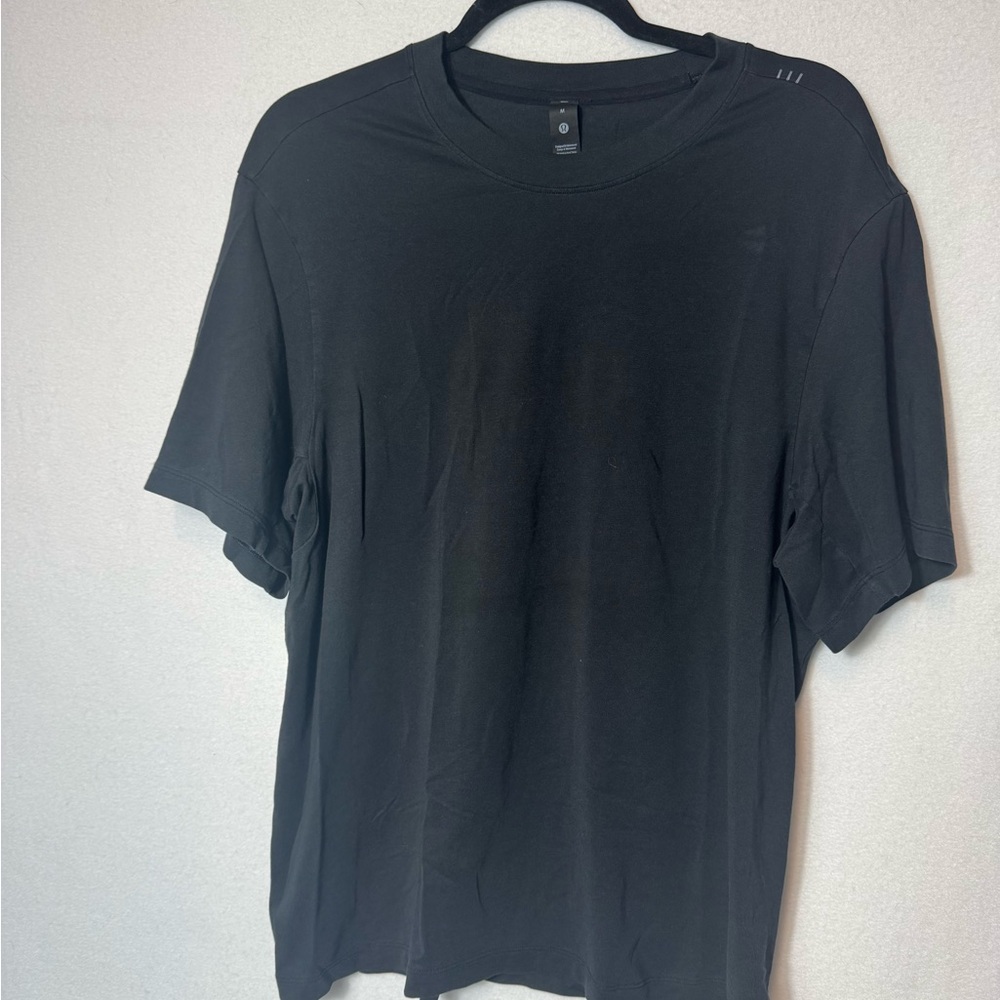 Lululemon Black Fast and Free Black Short Sleeve T-Shirt Men's Size M
